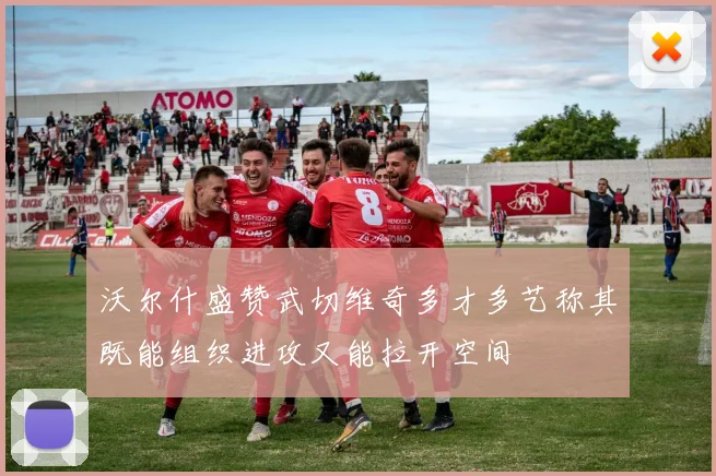 沃尔什盛赞武切维奇多才多艺称其既能组织进攻又能拉开空间