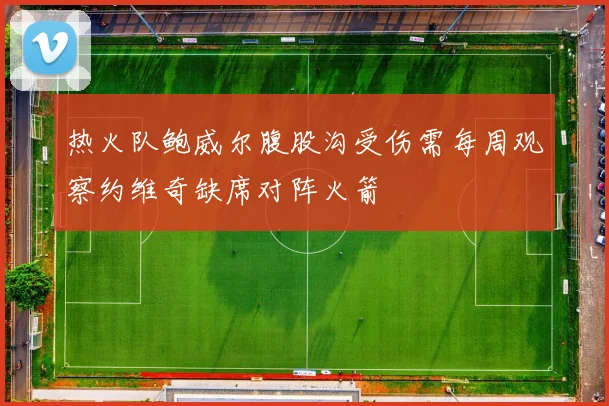 热火队鲍威尔腹股沟受伤需每周观察约维奇缺席对阵火箭